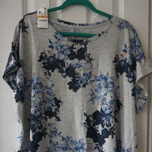 Ideology Wall Flower Top